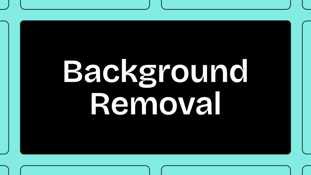 Background Removal